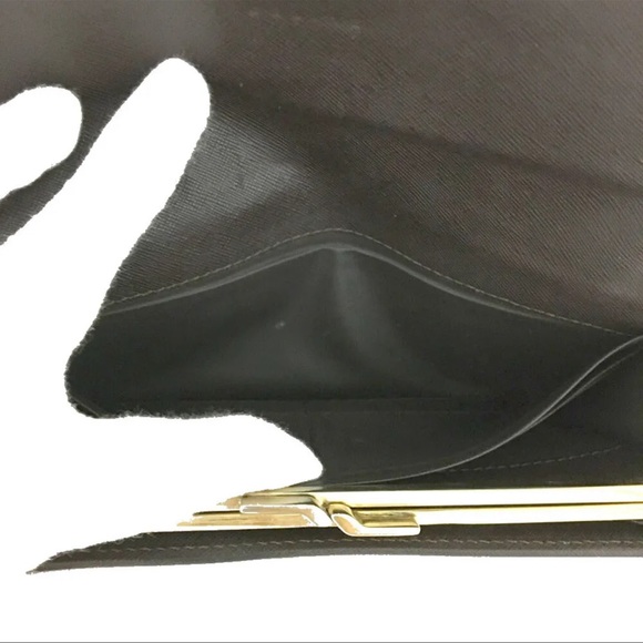 CELINE Macadam PVC Long Bifold Wallet /1F2546 - Picture 3 of 5